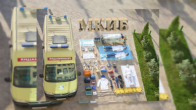 Флешмоб Tetris Challenge